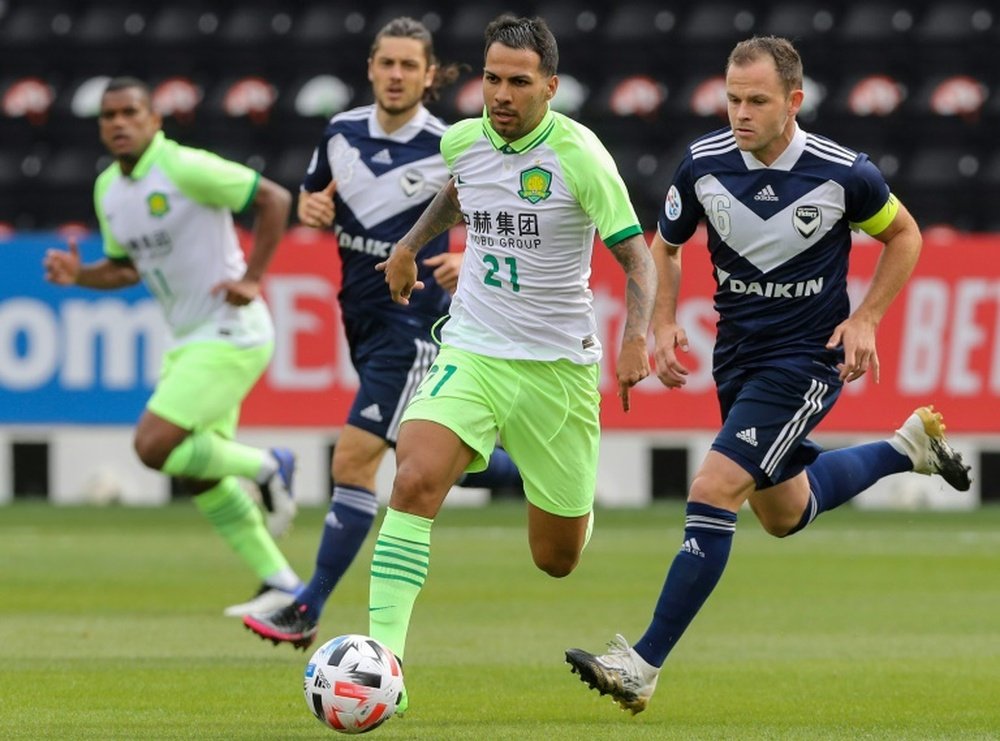 Beijing Guoan beat Melbourne Victory in the AFC Champions League clash. AFP