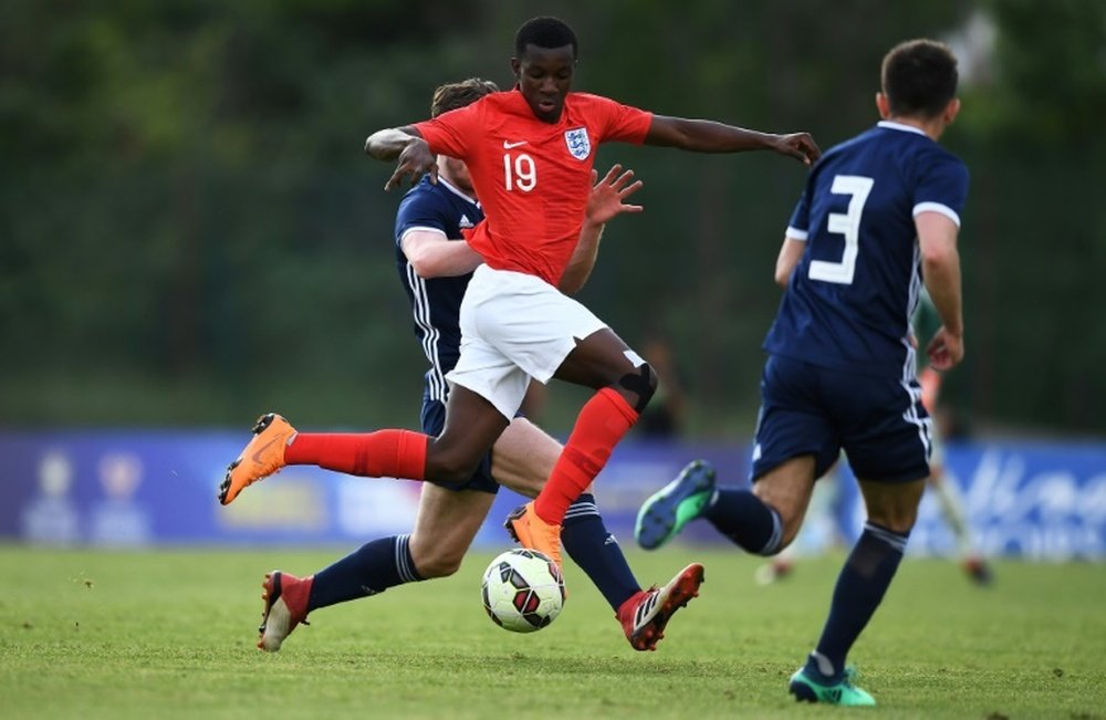 Nketiah. AFP