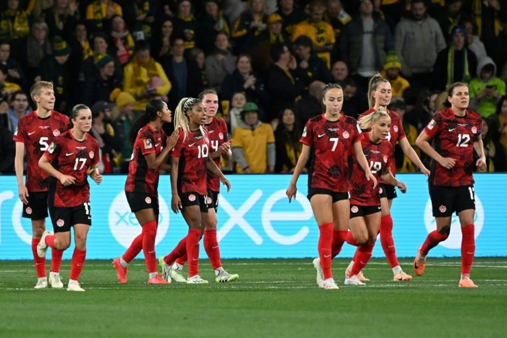 Canada have a bright future, says coach. AFP
