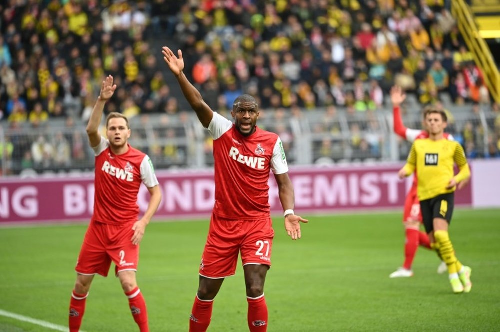 Cologne star Modeste enjoys revenge over Wolfsburg boss Schmadtke. AFP