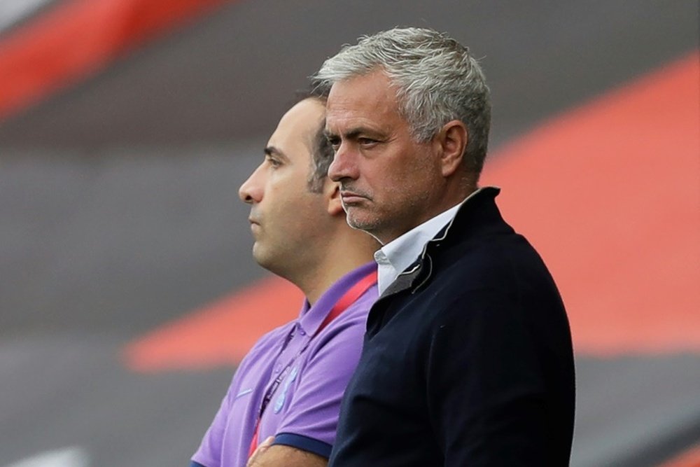 Arsenal threaten to turn tide on Mourinho's struggling Spurs. AFP