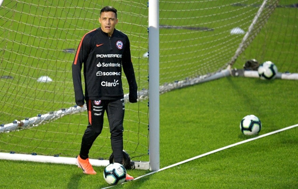 Reborn Sanchez feeling Chile's 'love' in Copa America