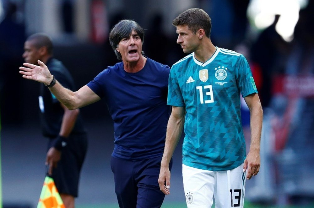 Germany boss Loew set to recall Mueller for Euro 2020 - report