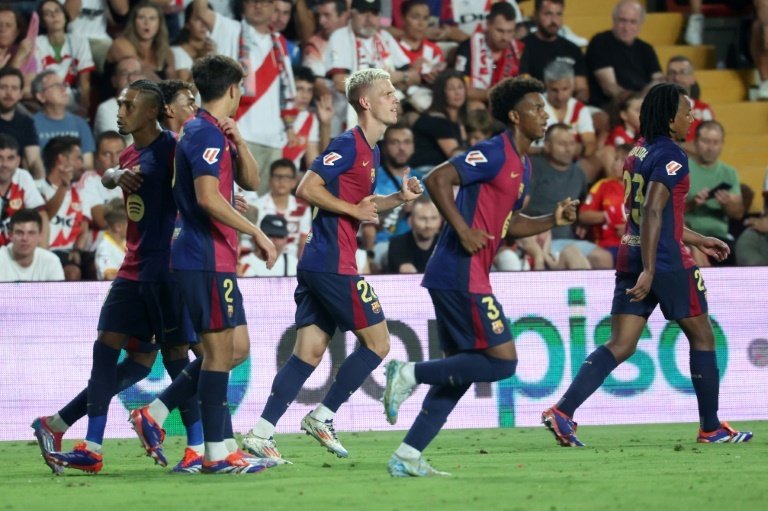 Olmo clinches Barca comeback win at Rayo on debut