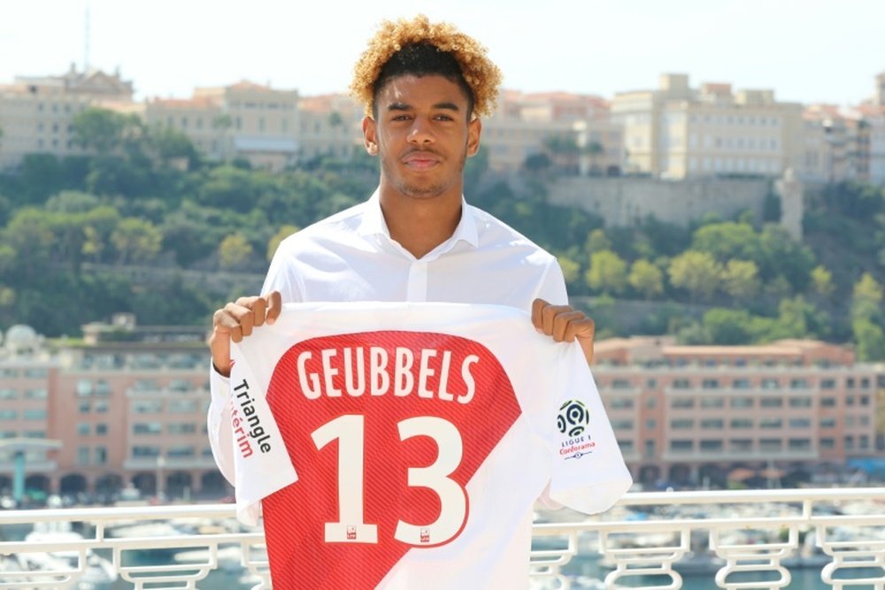 Monaco's new signing. AFP