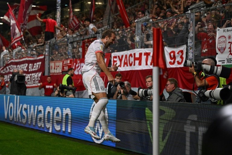 Coupe d'Allemagne : Kane évite au Bayern la sortie dès le premier tour