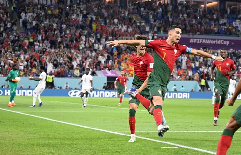 Ronaldo continues to prove key for Portugal. AFP