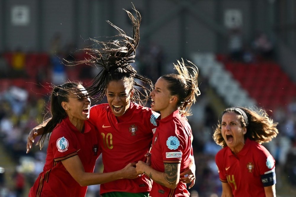 Portugal clawed back a 2-0 deficit against Switzerland. AFP