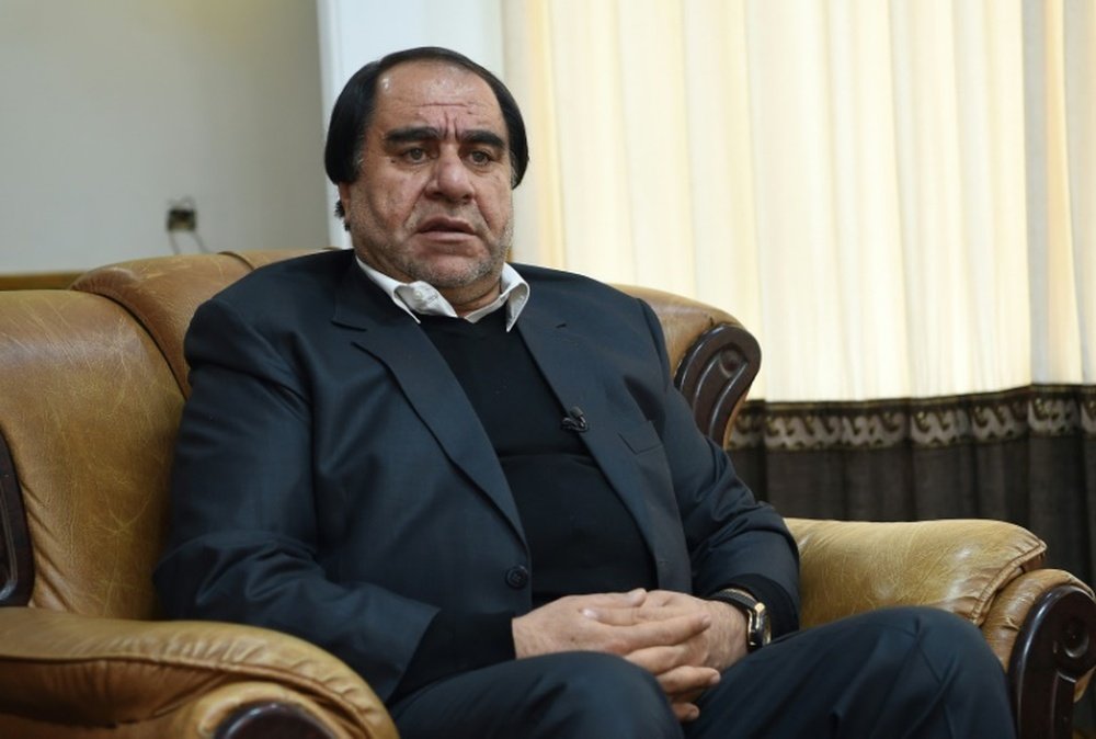 Afghan football boss Keramuddin Karim was found guilty of sexual assault by world body FIFA