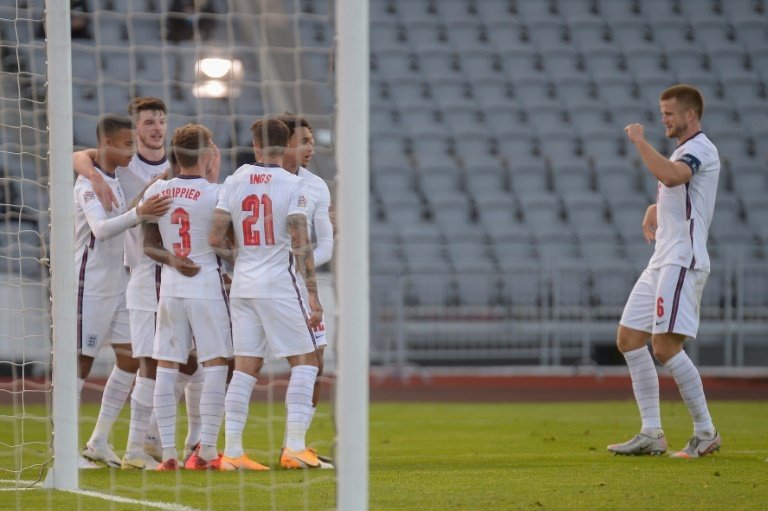 Raheem Sterling got England out of jail in Reykjavik. AFP