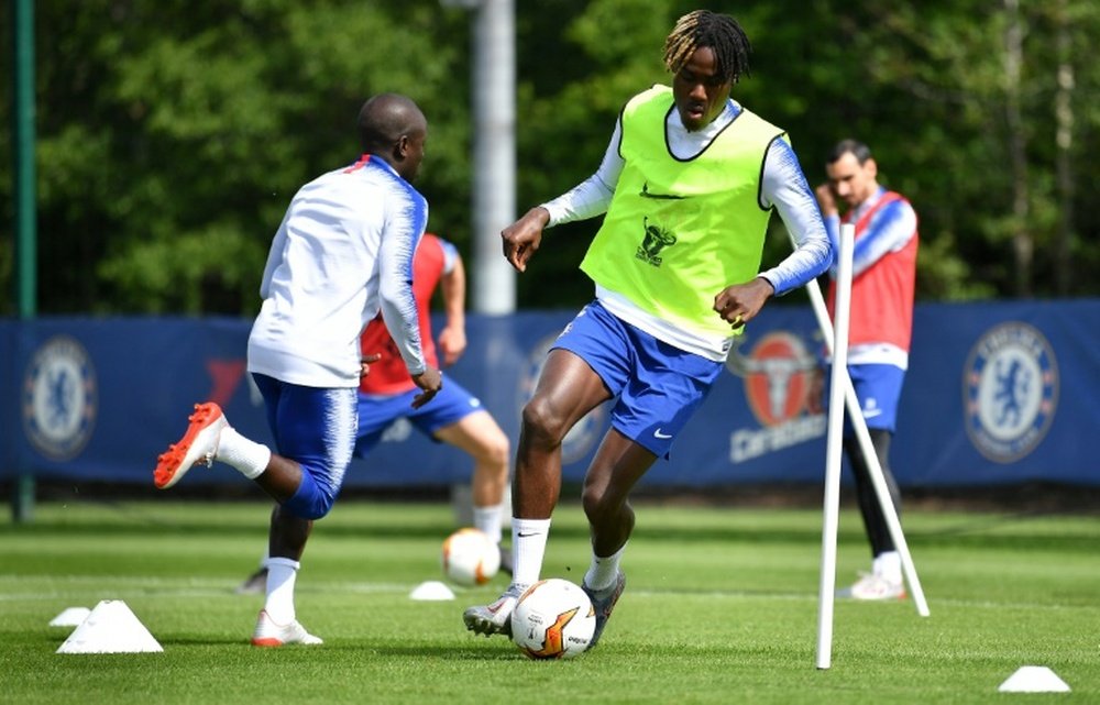 Chalobah has moved to Lorient. AFP