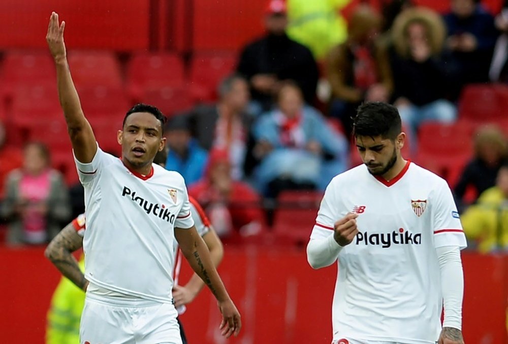 Muriel was on target against the Basque side. AFP