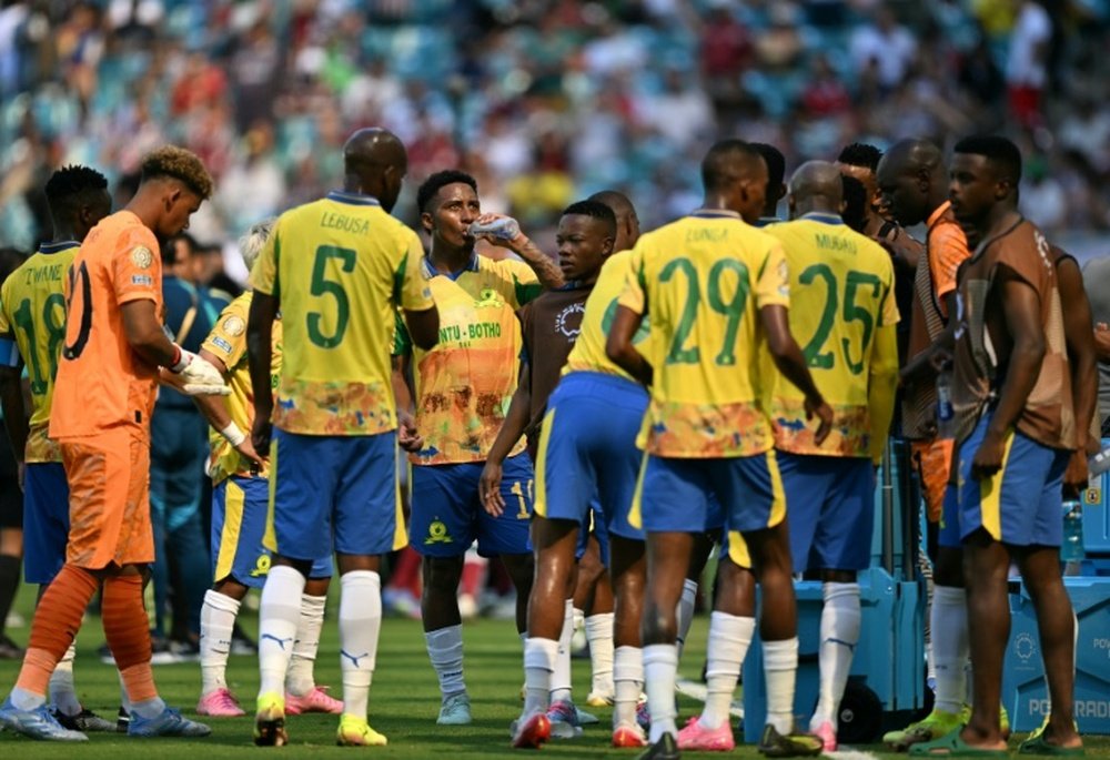 Mamelodi Sundowns fell short of the last 16 of the Club World Cup. AFP