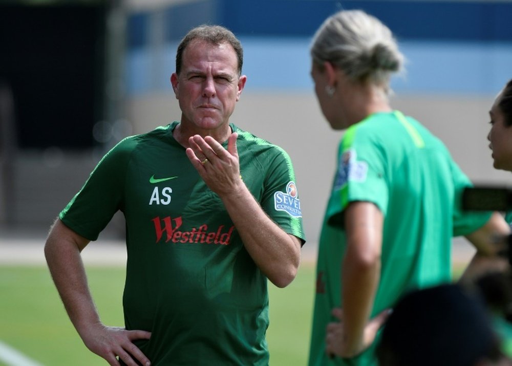 Stajcic will be replaced imminently according to the Australian federation. AFP