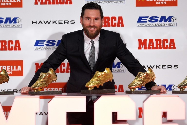 Messi all hot sale golden boot