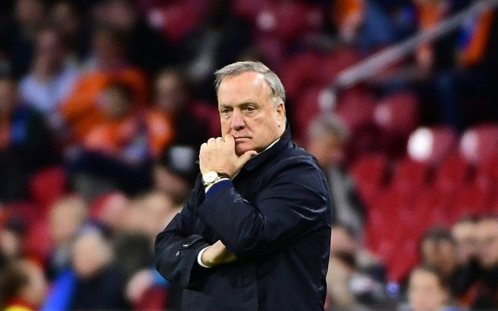 Dick Advocaat will take over as Brecht manager. AFP