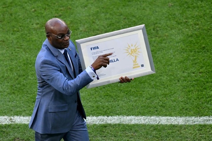 Roger Milla's presence at World Cup proof of what Cameroon are missing
