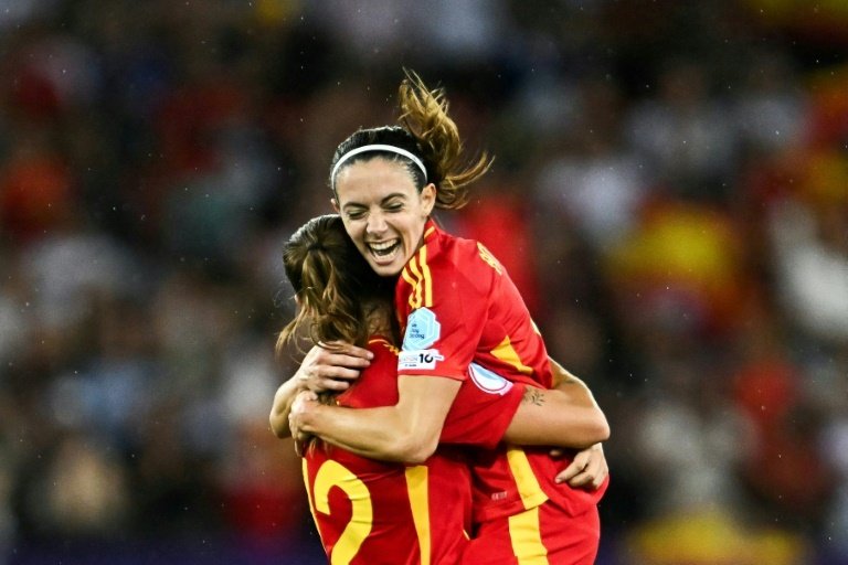 'History again' - Bonmati celebrates as Spain set up Euro final with England