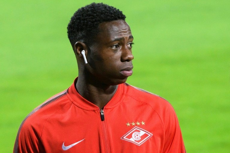Promes is alleged to have attacked his cousin at a family birthday party. AFP