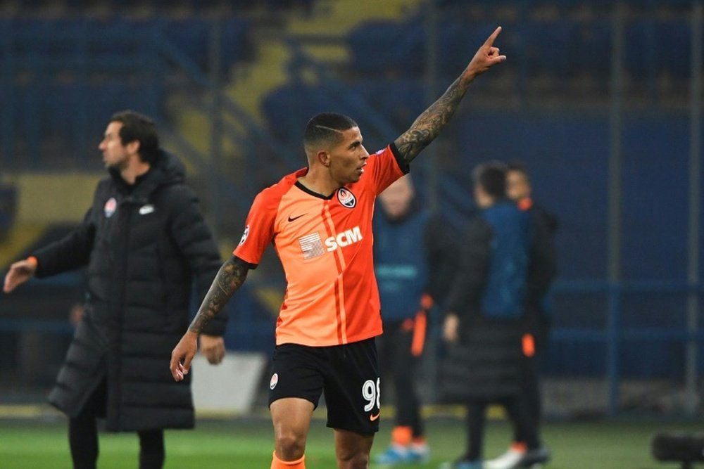 Shakhtar, Dinamo Zagreb draw to leave path clear for Man City. AFP