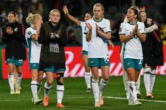 New Zealand's proud players hope their performances at the World Cup will be a turning point for women's football in the country despite the pain of an early exit.