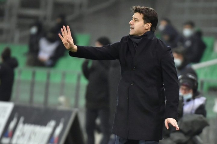 PSG held by Saint-Etienne in Pochettino's first match