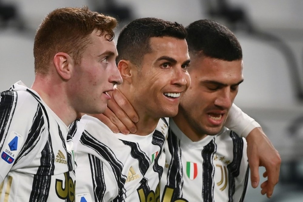 Juventus have seen their losses increase due to COVID-19. AFP