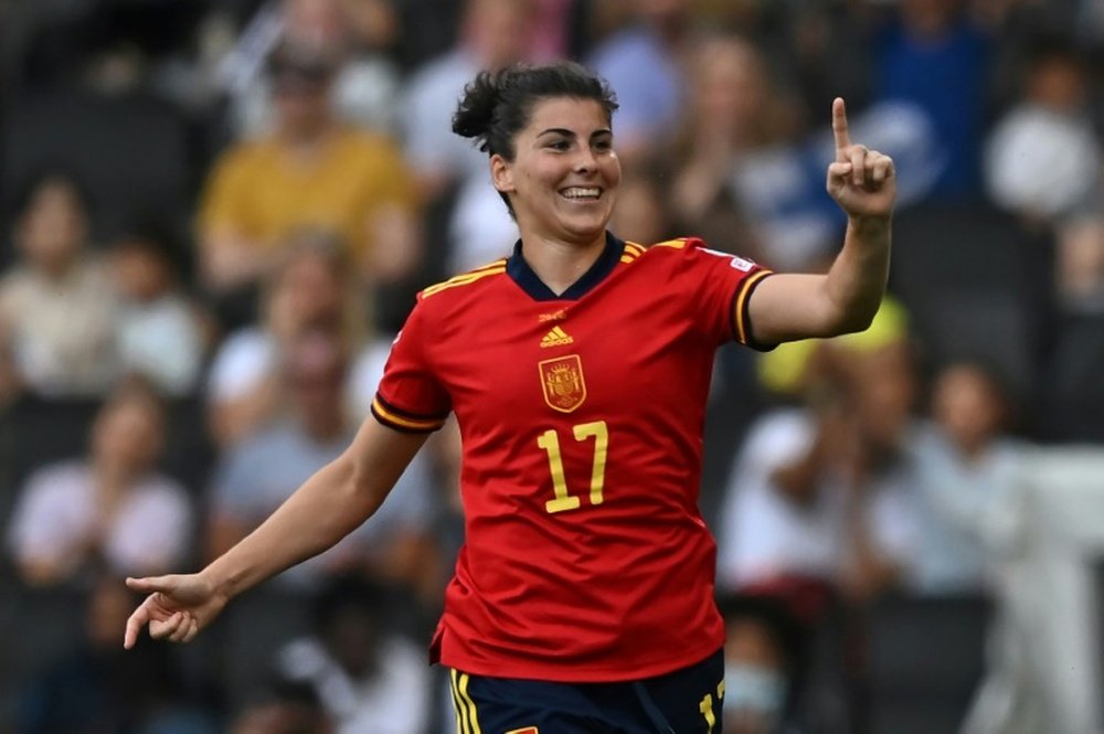 Spain beat Finland in their tournament opener. AFP