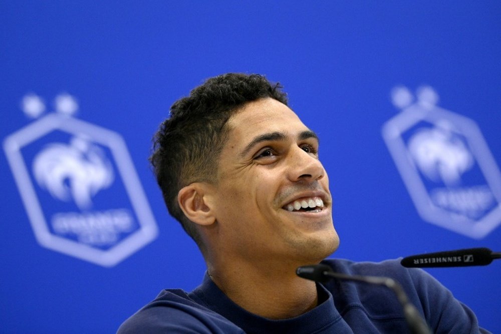 Varane urged his team not to be overconfident. AFP