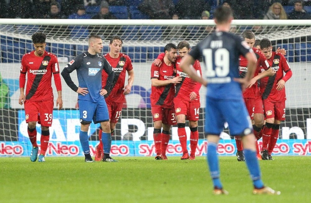 Leverkusen beat Hoffenheim 4-1 on Saturday. GOAL