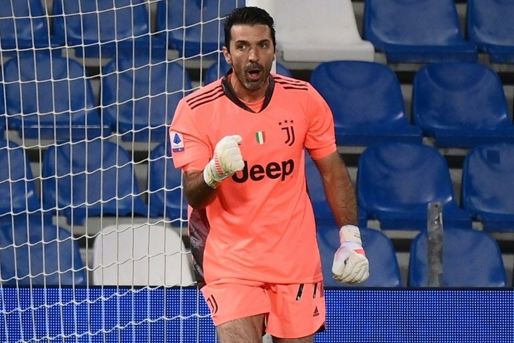 Buffon linked with Monza move. AFP