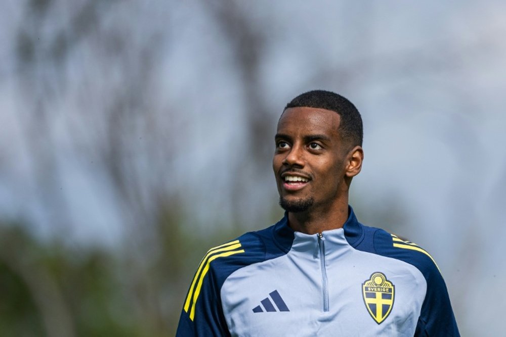 Isak left Newcastle for Liverpool in the standout move of the Premier League transfer window. AFP