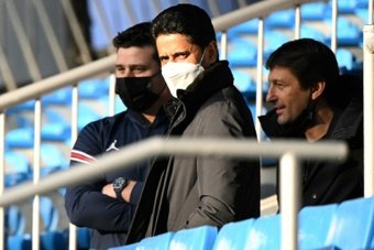 PSG bosses confront referee after Madrid defeat