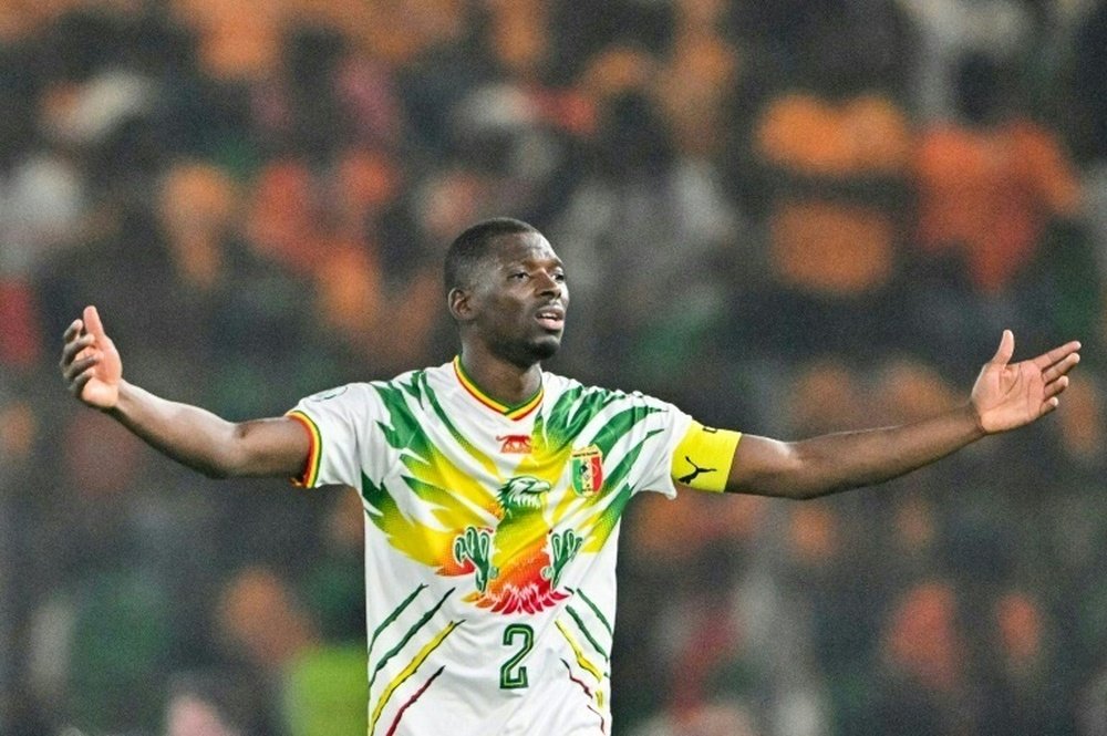 Traore was among the international players suspended. AFP