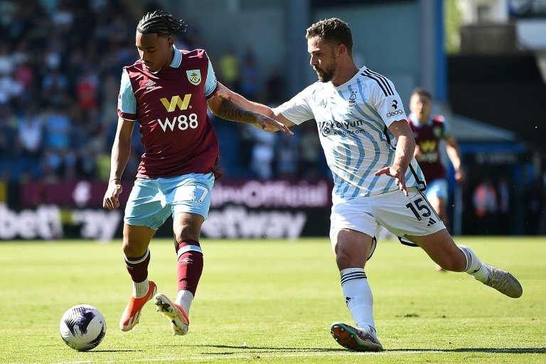 Tottenham have signed Burnley striker Wilson Odobert. AFP