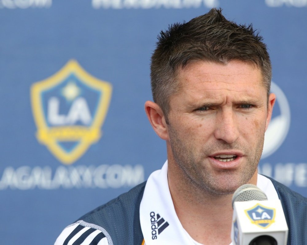 Irish football legend Robbie Keane is Ferencvaros' new manager. AFP