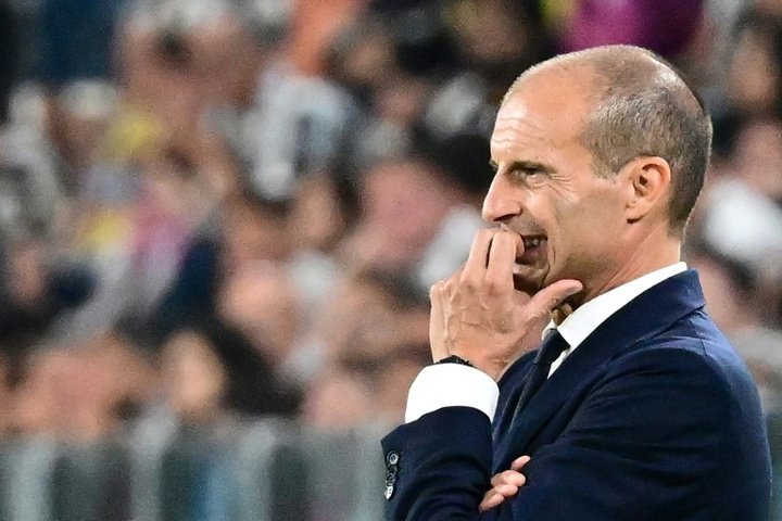 Juve boss Allegri 'amused' by talk of his sacking
