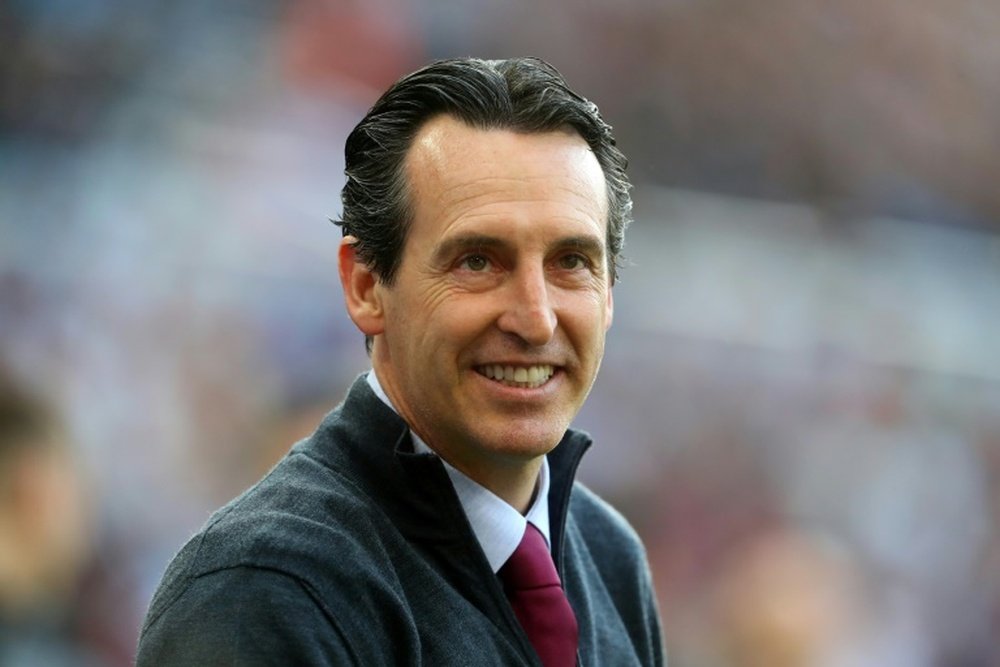 Emery has led Villa back to European football. AFP