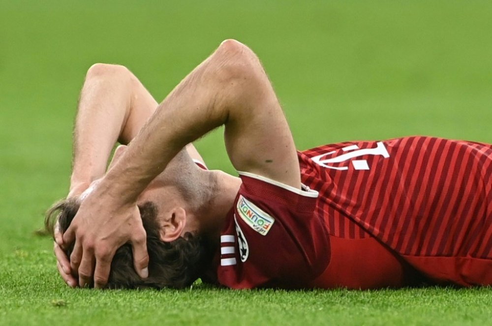Bayern Munich were bitterly disappointed after losing in the CL. AFP
