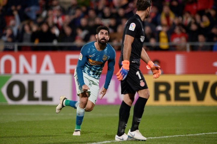 Atletico stutter to draw in Girona