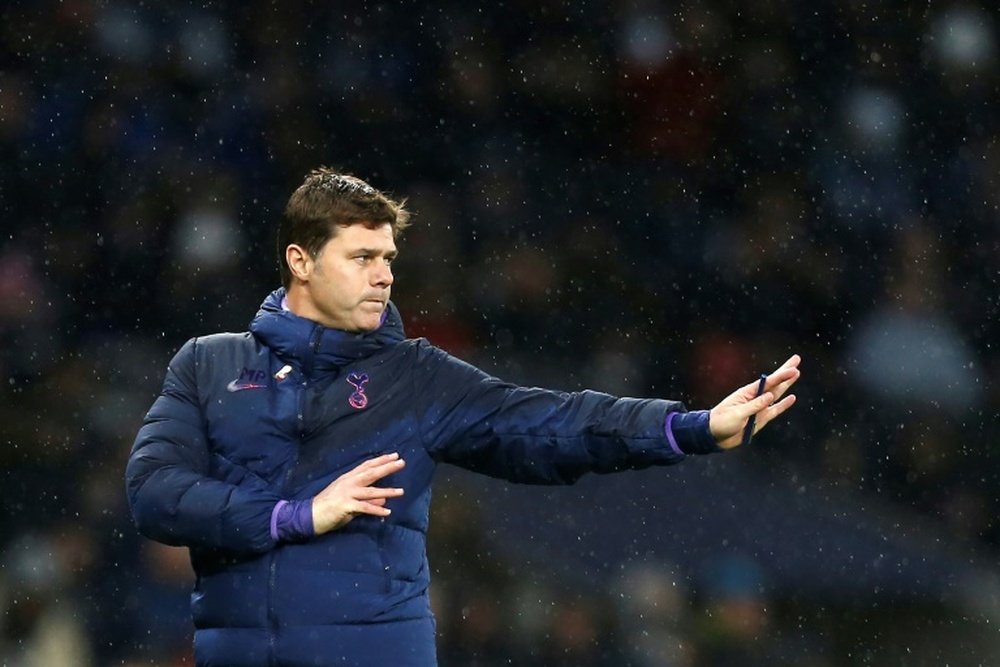 Pochettino has said he would like to return to Tottenham one day. AFP