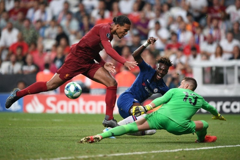 Pitch invader blow to Adrian deepens Liverpool's 'keeper crisis. AFP