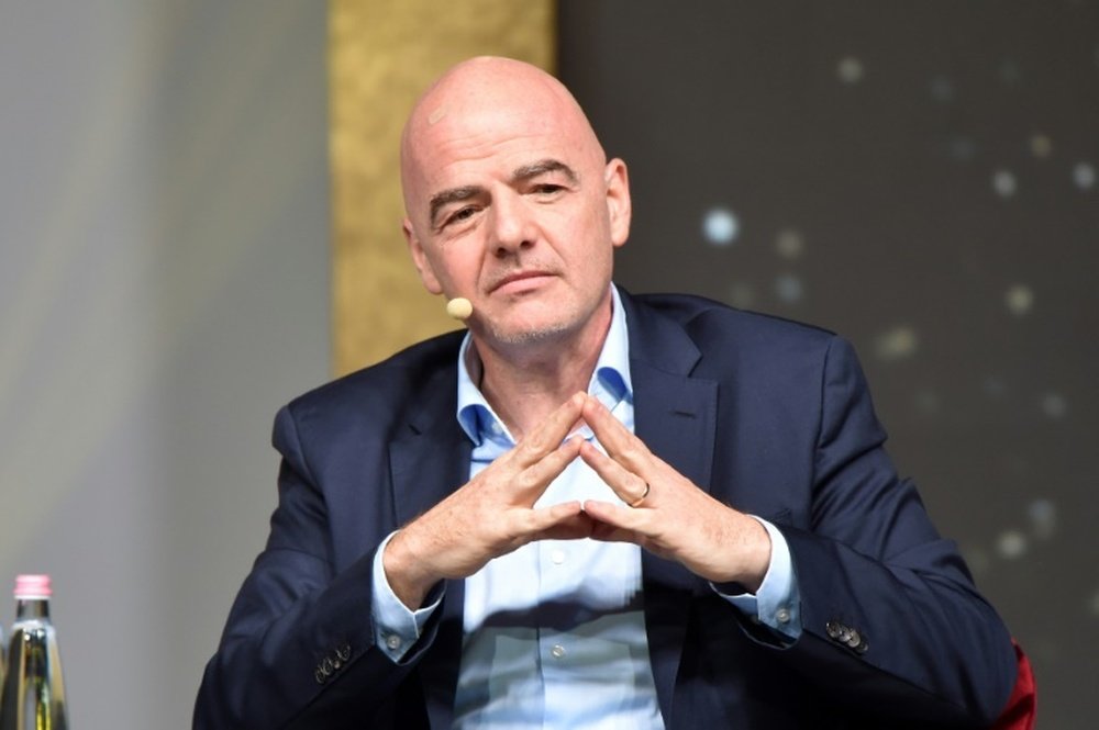 Probe found earlier contact between Infantino and prosecutor: report. AFP