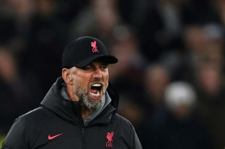 Liverpool's Klopp given two-match touchline ban for referee rant