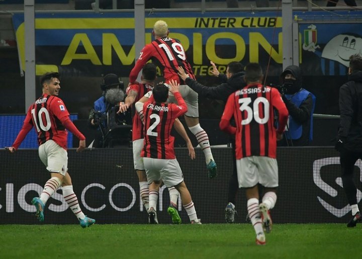 Milan's key players this season. AFP