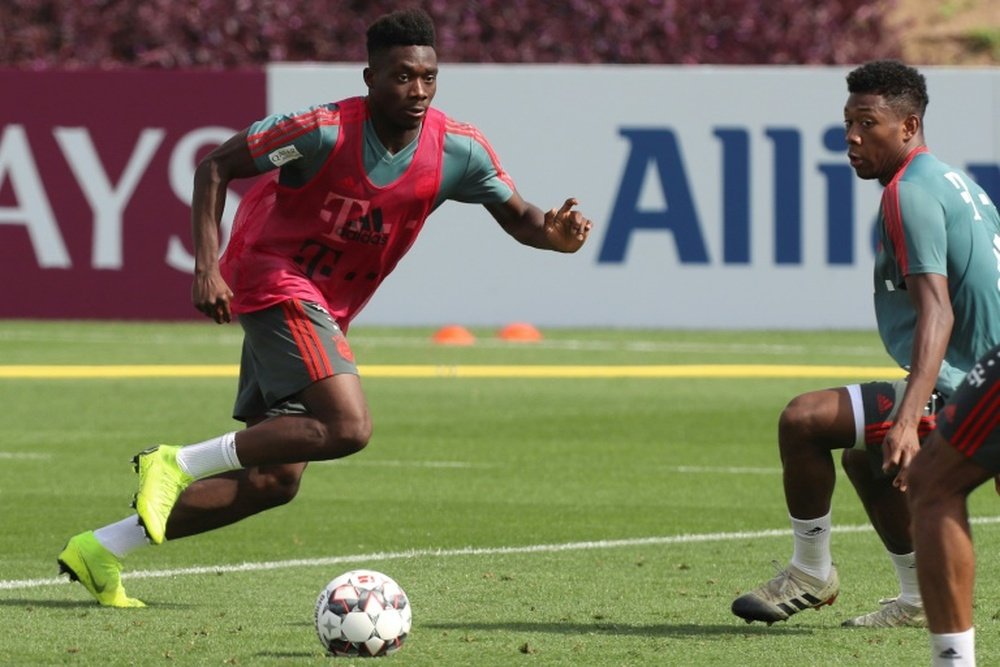 From refugee camp to Bayern Munich - the remarkable Alphonso Davies