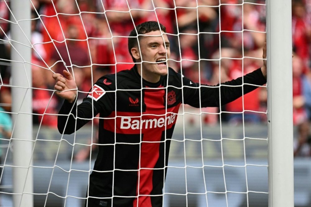 Wirtz has 18 goals and 20 assists in all competitions this season. AFP