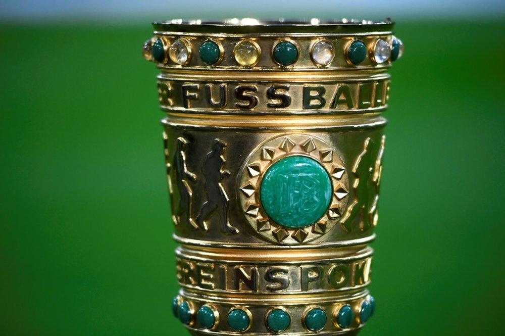 Up to 1000 fans could be allowed at the DFB Pokal final. AFP