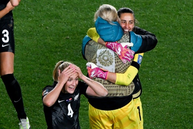 New Zealand recorded a historic 1-0 victory over Norway. AFP