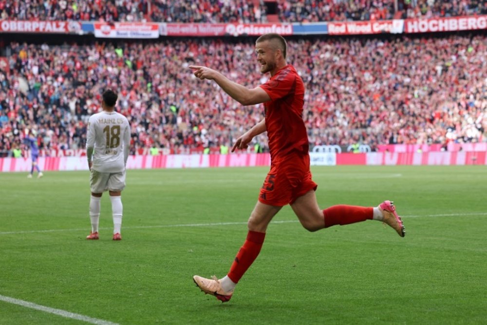 Dier is reportedly set to join Monaco for the upcoming season. AFP